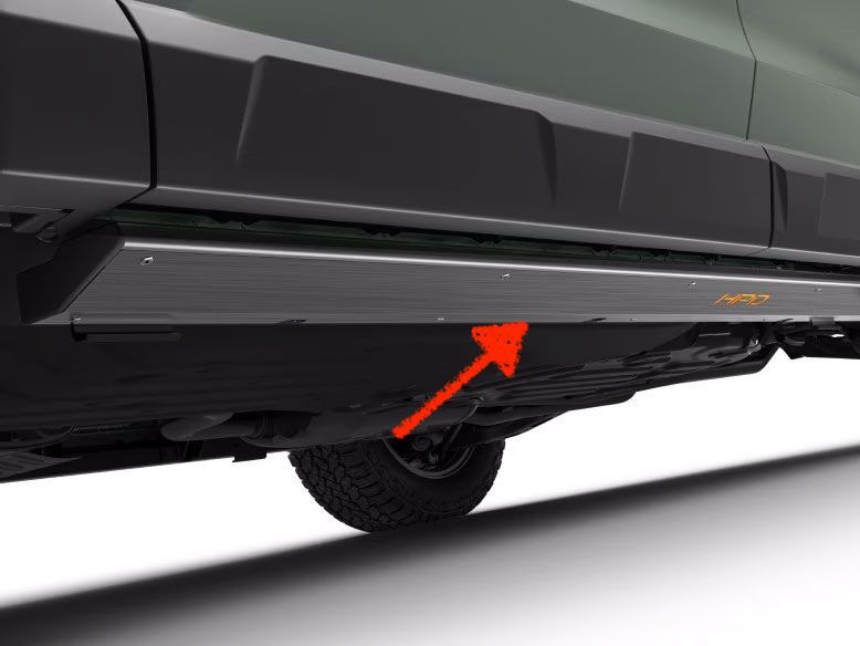 Rock Sliders 2026 Honda Passport