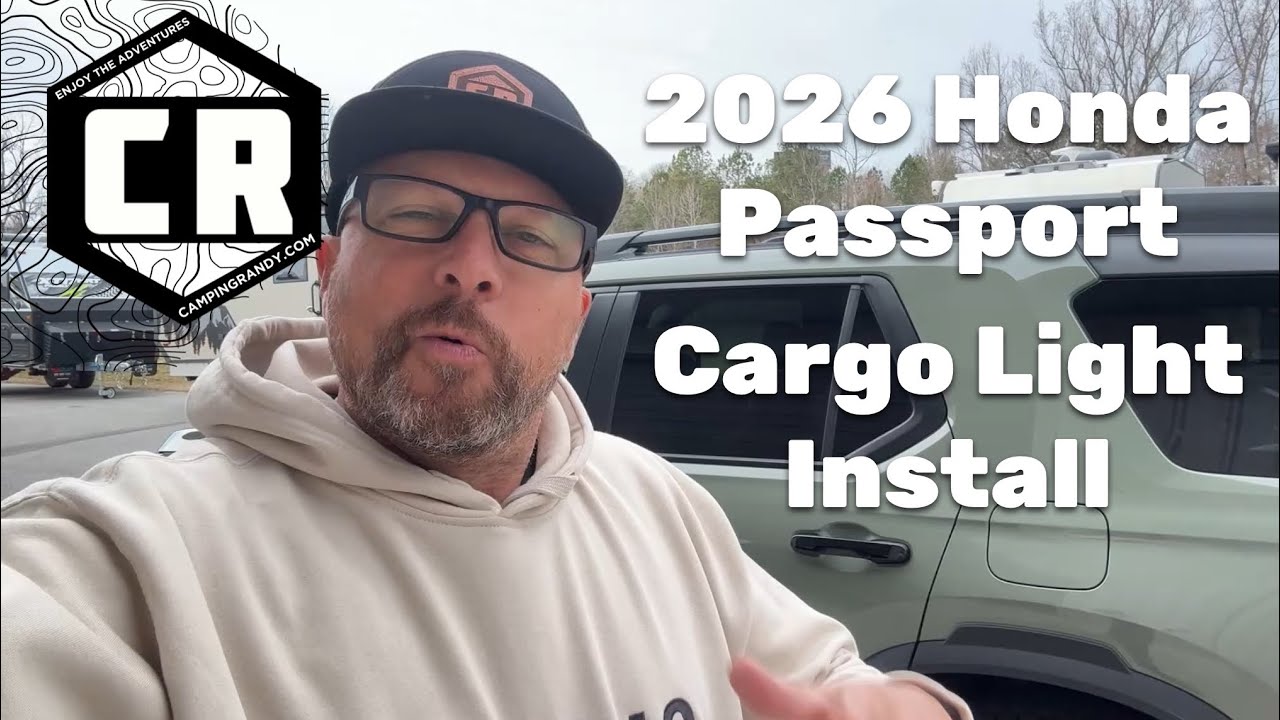 Cargo Light 2026 Honda Passport