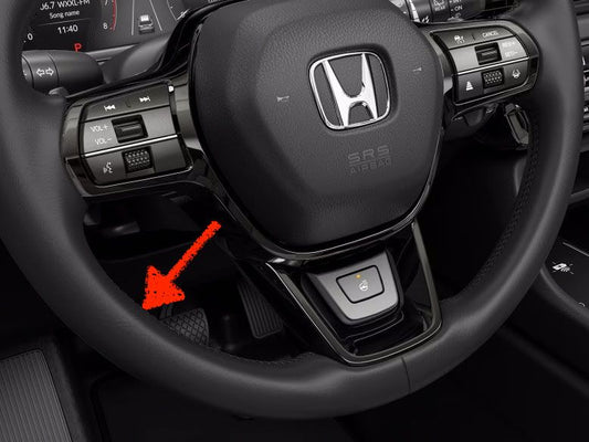 Heated Steering Wheel 2026 Honda Passport (Black Stitch)