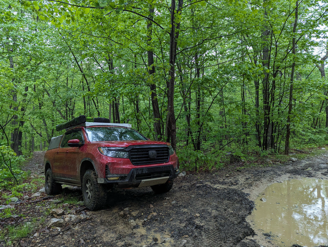 Roof Rack 2017-2025 Honda Ridgeline by No-Lo Designs