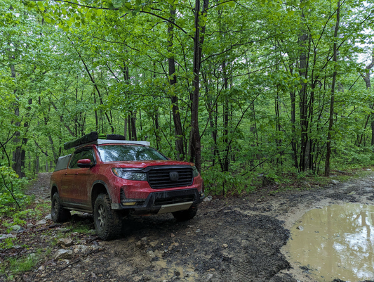 Roof Rack 2017-2025 Honda Ridgeline by No-Lo Designs
