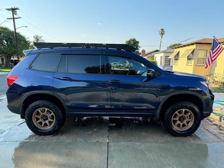 Roof Rack Honda Passport 2019 - 2025 by No-Lo Designs