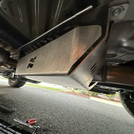 Catalytic Converter Skid Plate Theft Deterrent 2023+ PILOT by No-Lo Designs