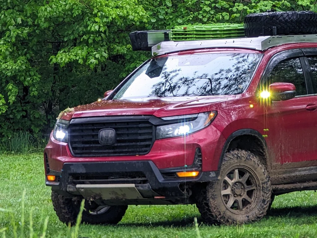 Roof Rack 2017-2025 Honda Ridgeline by No-Lo Designs