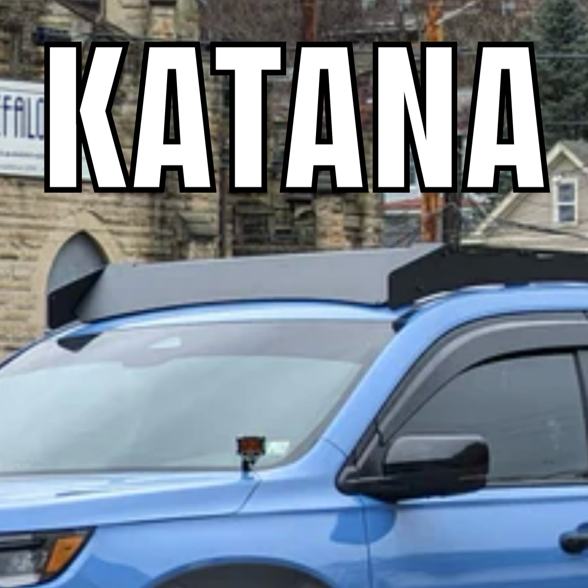 Roof Rack Honda Passport 2019 - 2025 by No-Lo Designs