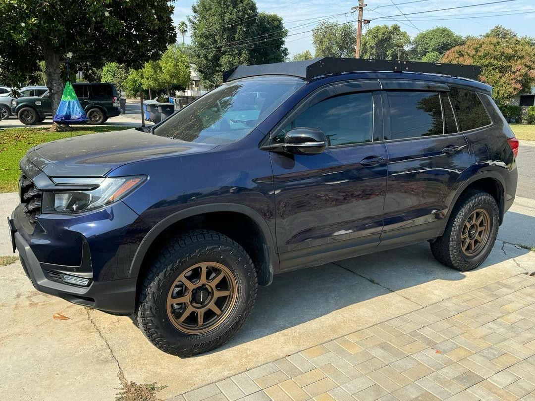 Roof Rack Honda Passport 2019 - 2025 by No-Lo Designs