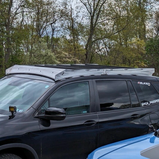Roof Rack Honda Passport 2019 - 2025 by No-Lo Designs