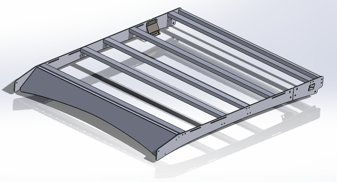 Roof Rack 2017-2025 Honda Ridgeline by No-Lo Designs