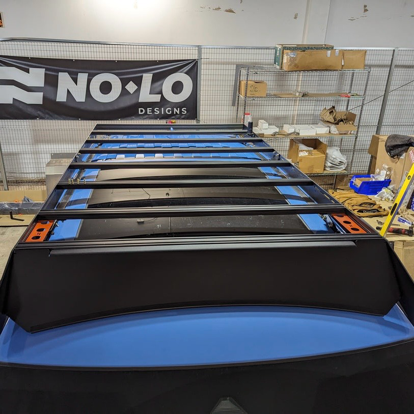 Roof Racks by No-Lo Designs for the 2023 - 2026 Honda Pilot