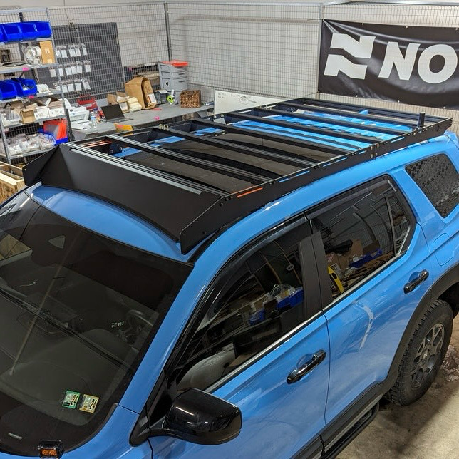 Roof Racks by No-Lo Designs for the 2023 - 2026 Honda Pilot