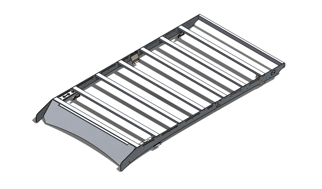 Roof Racks by No-Lo Designs for the 2023 - 2026 Honda Pilot