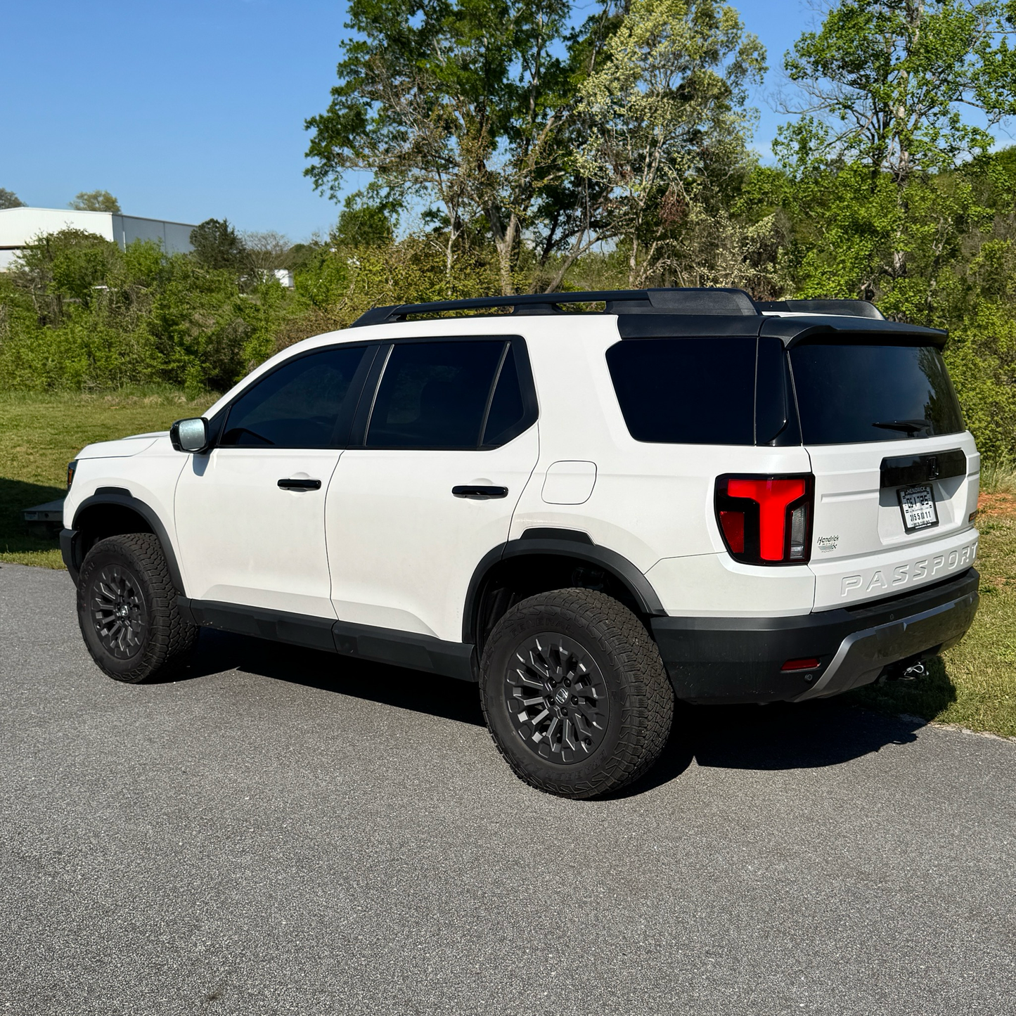 2.0 Inch Lift Kit Honda Passport Trailsport 2026 by HRG OFFROAD