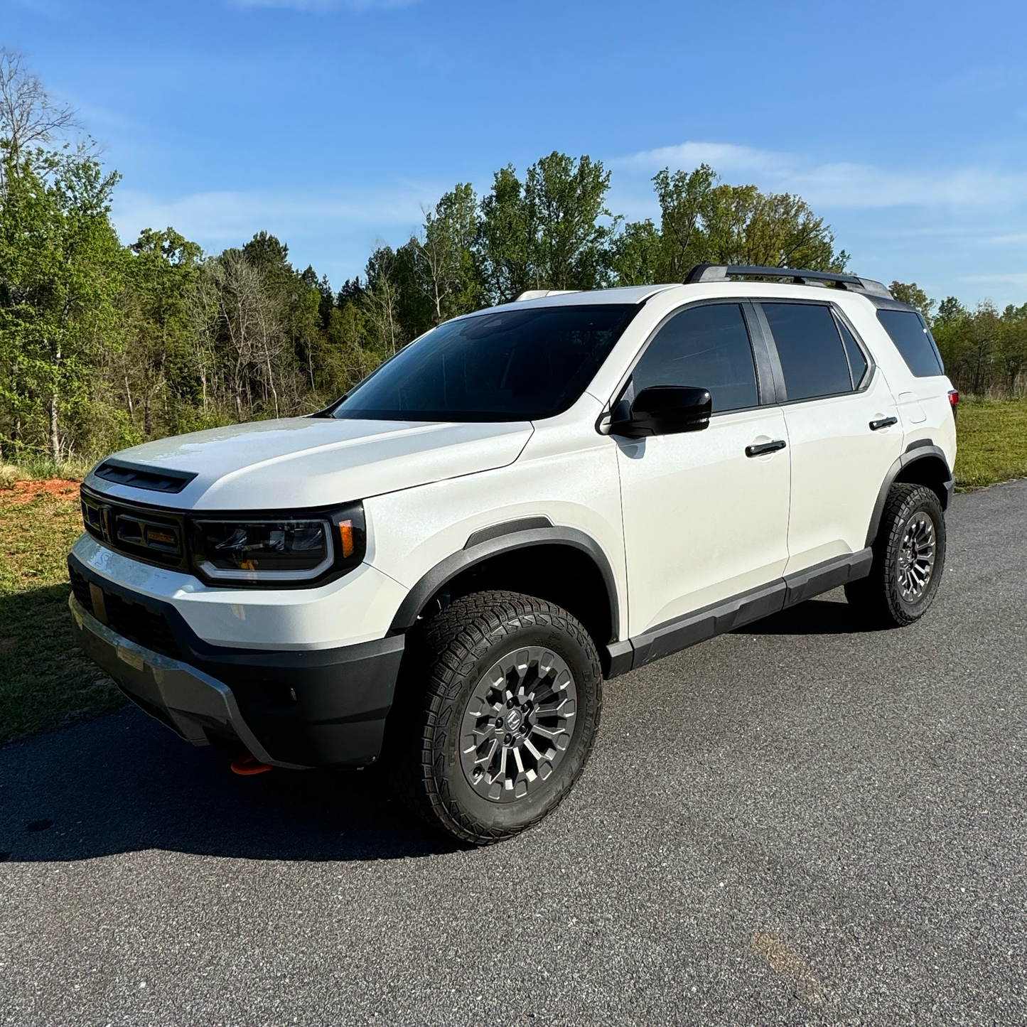 2.0 Inch Lift Kit Honda Passport Trailsport 2026 by HRG OFFROAD