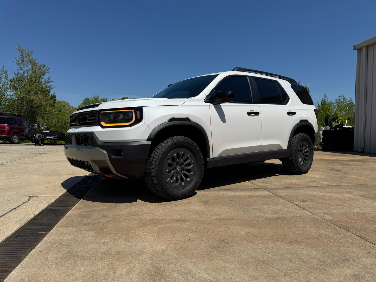 1.5 Inch Lift KIT • Honda Passport TrailSport 2026 By HRG OFFROAD