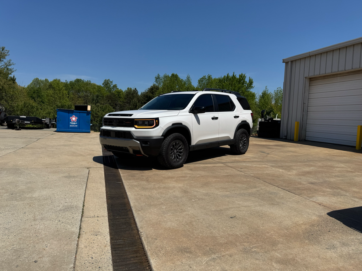 1.5 Inch Lift KIT • Honda Passport TrailSport 2026 By HRG OFFROAD