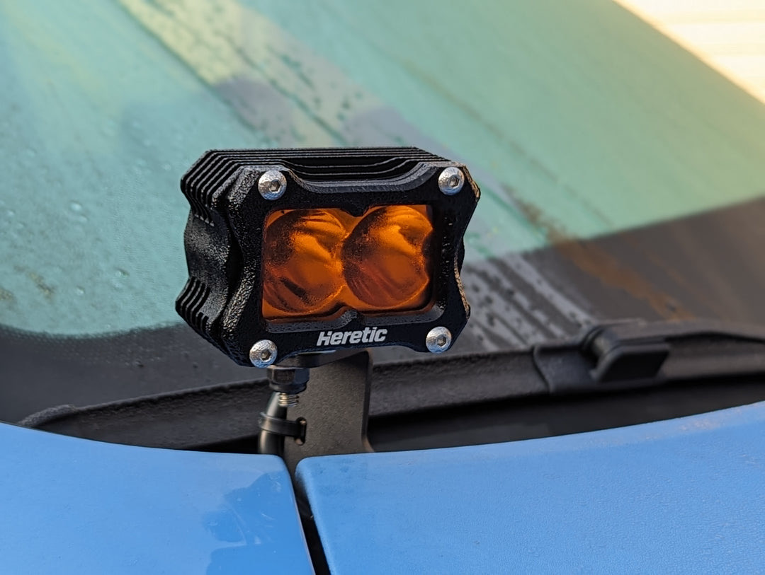 DITCH LIGHT BRACKETS 2023+ PILOT by No-Lo Designs