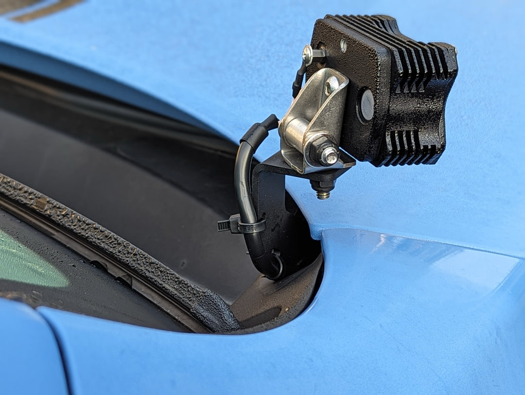 DITCH LIGHT BRACKETS 2023+ PILOT by No-Lo Designs