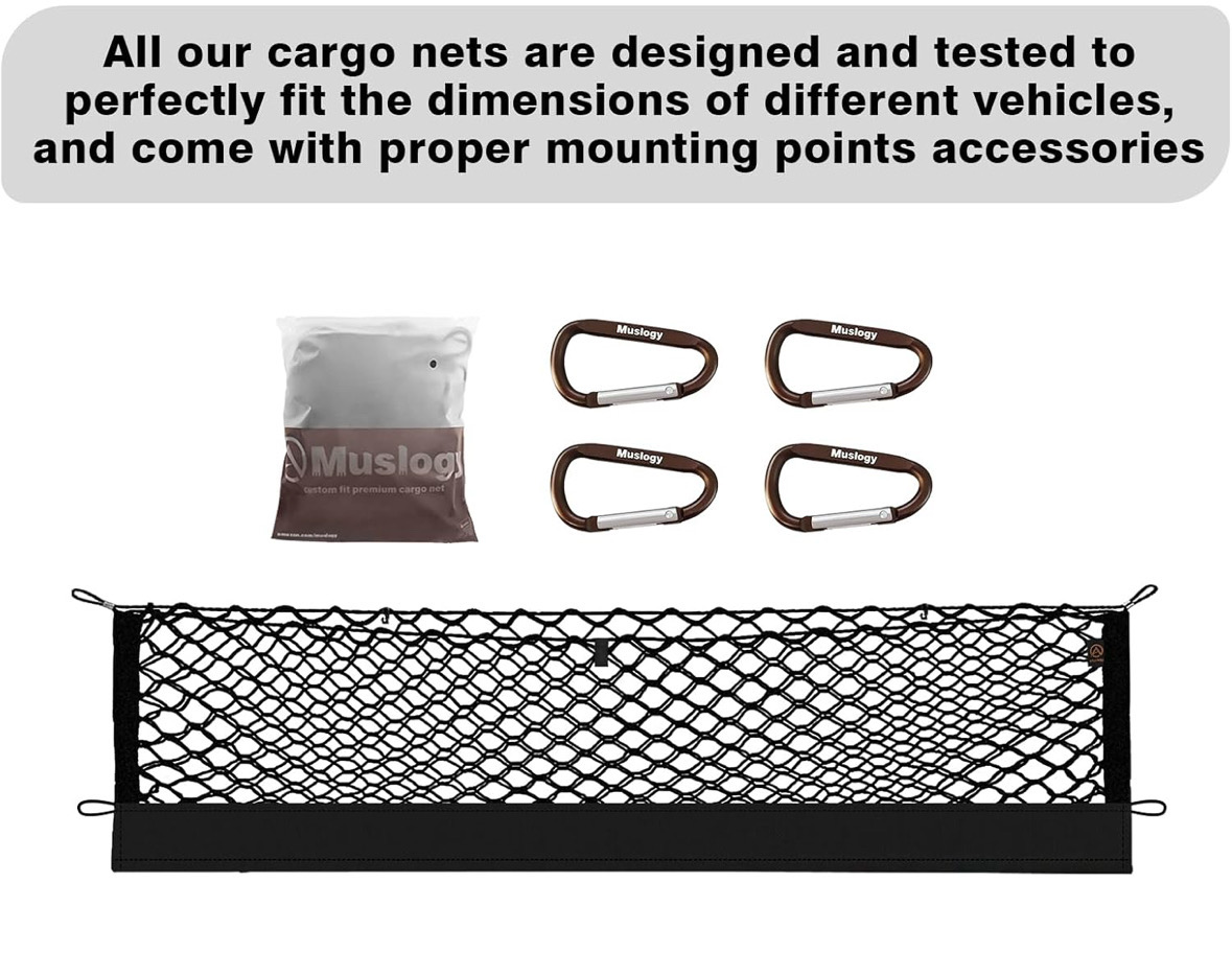 Cargo Net For 2026 Honda Passport Honda Ridgeline 2017+ Honda Pilot 23+ By Muslogy