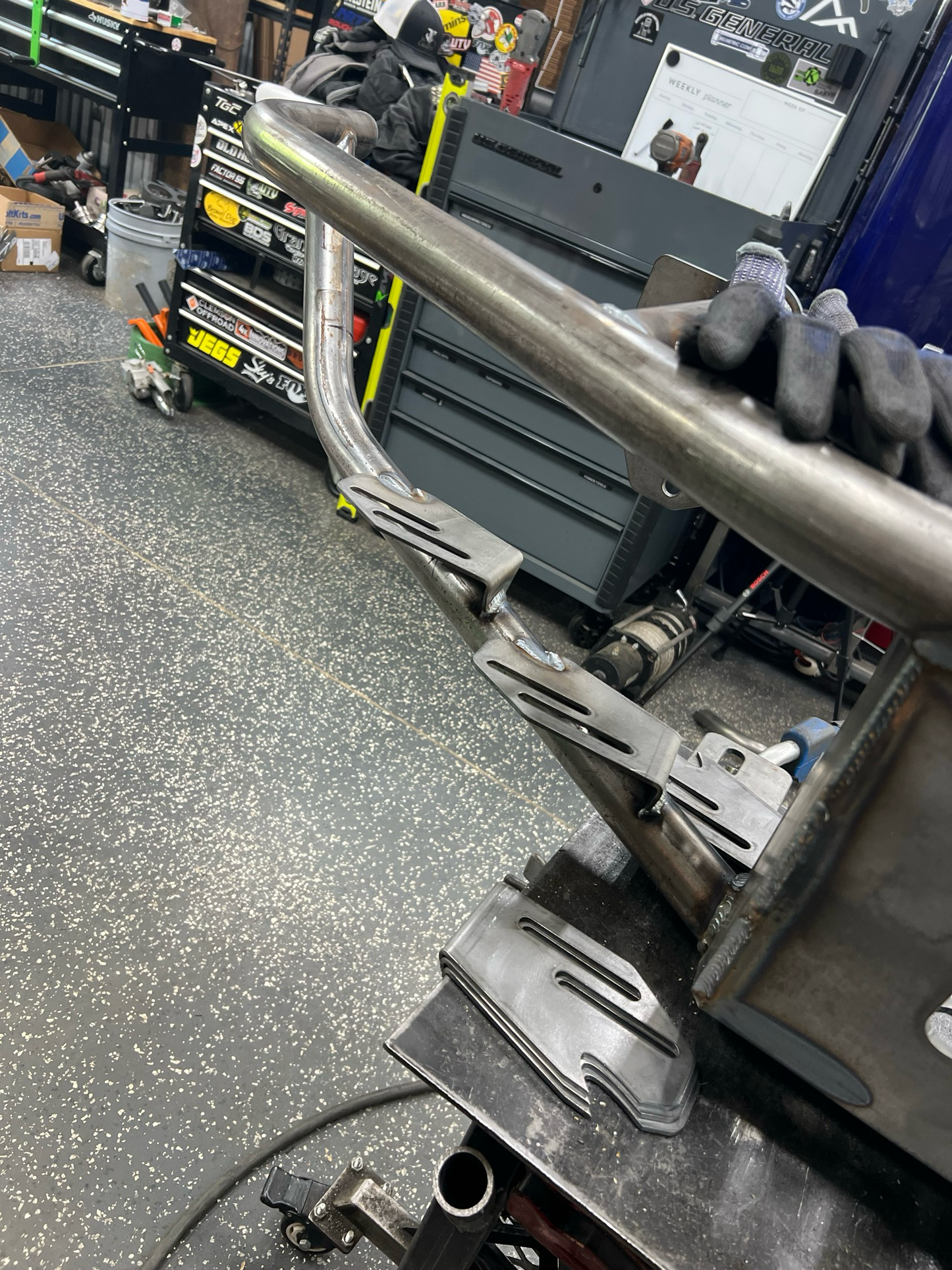 Pre-Runner Winch Bumper 3.0 for 2016 to 2026 Honda Ridgeline 2019 -2025 Passport - 2016 to 2022 Pilot (Does Not Fit 23+ Pilot or 26 Passport)