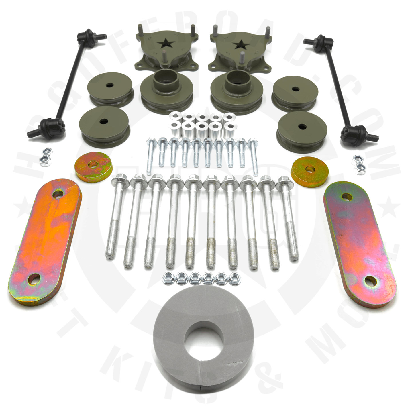 1.5 Inch Lift KIT • Honda Passport TrailSport 2026 By HRG OFFROAD