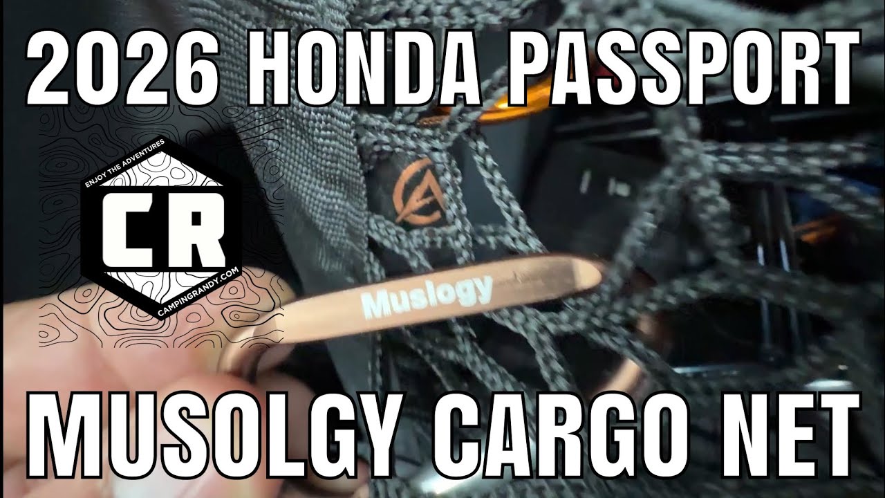 Cargo Net For 2026 Honda Passport Honda Ridgeline 2017+ Honda Pilot 23+ By Muslogy