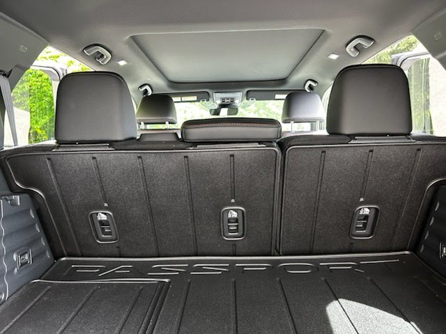 Seatback Protector 2026 Honda Passport