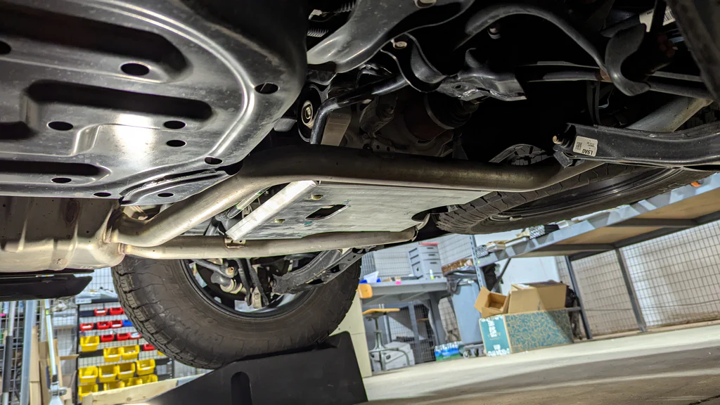 Rear Differential Skid Plate 2026 Honda Passport By No-Lo Designs