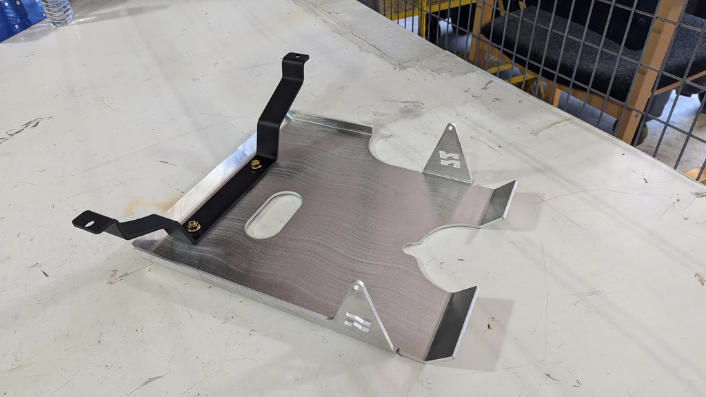 Rear Differential Skid Plate 2026 Honda Passport By No-Lo Designs