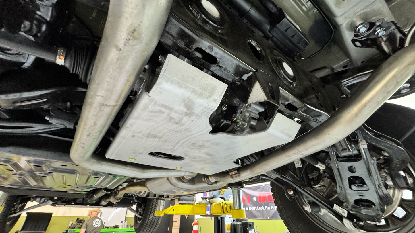 Rear Differential Skid Plate 2026 Honda Passport By No-Lo Designs