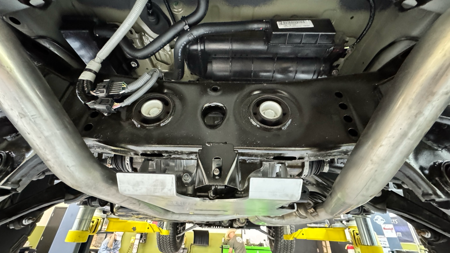 Rear Differential Skid Plate 2026 Honda Passport By No-Lo Designs