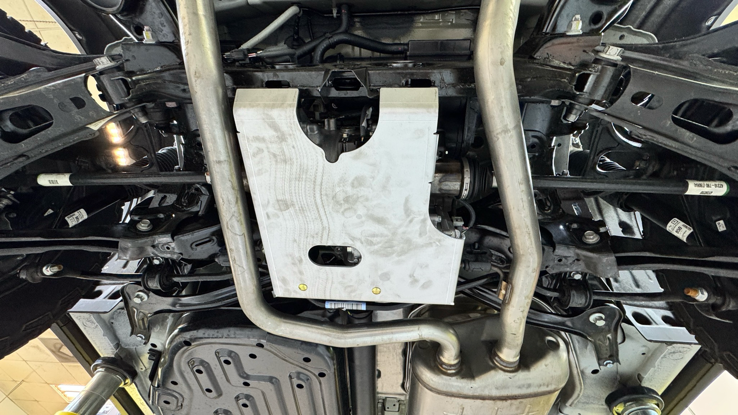 Rear Differential Skid Plate 2026 Honda Passport By No-Lo Designs