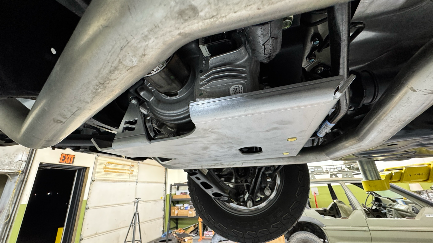 Rear Differential Skid Plate 2026 Honda Passport By No-Lo Designs