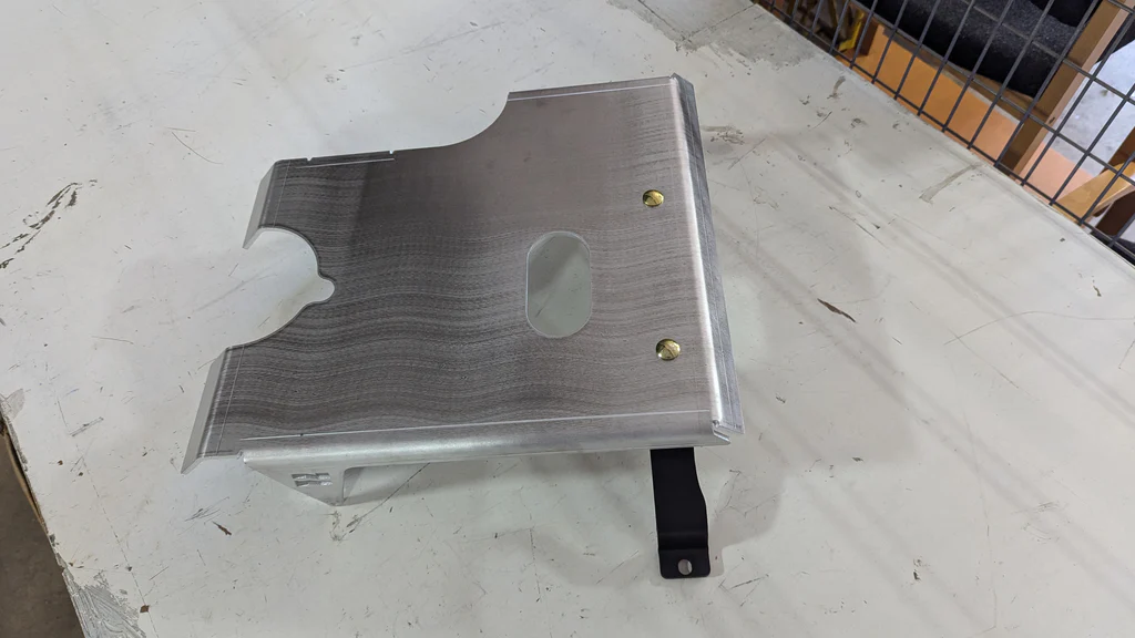 Rear Differential Skid Plate 2026 Honda Passport By No-Lo Designs