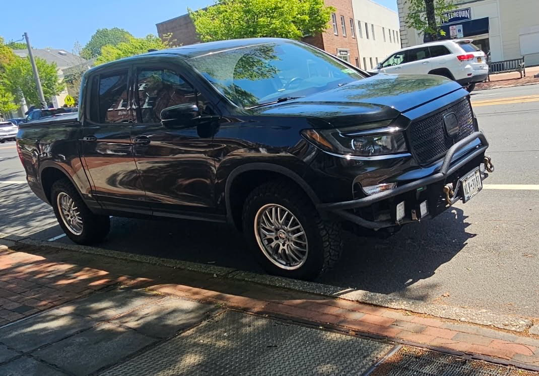 Pre-Runner Winch Bumper 3.0 for 2016 to 2026 Honda Ridgeline 2019 -2025 Passport - 2016 to 2022 Pilot (Does Not Fit 23+ Pilot or 26 Passport)