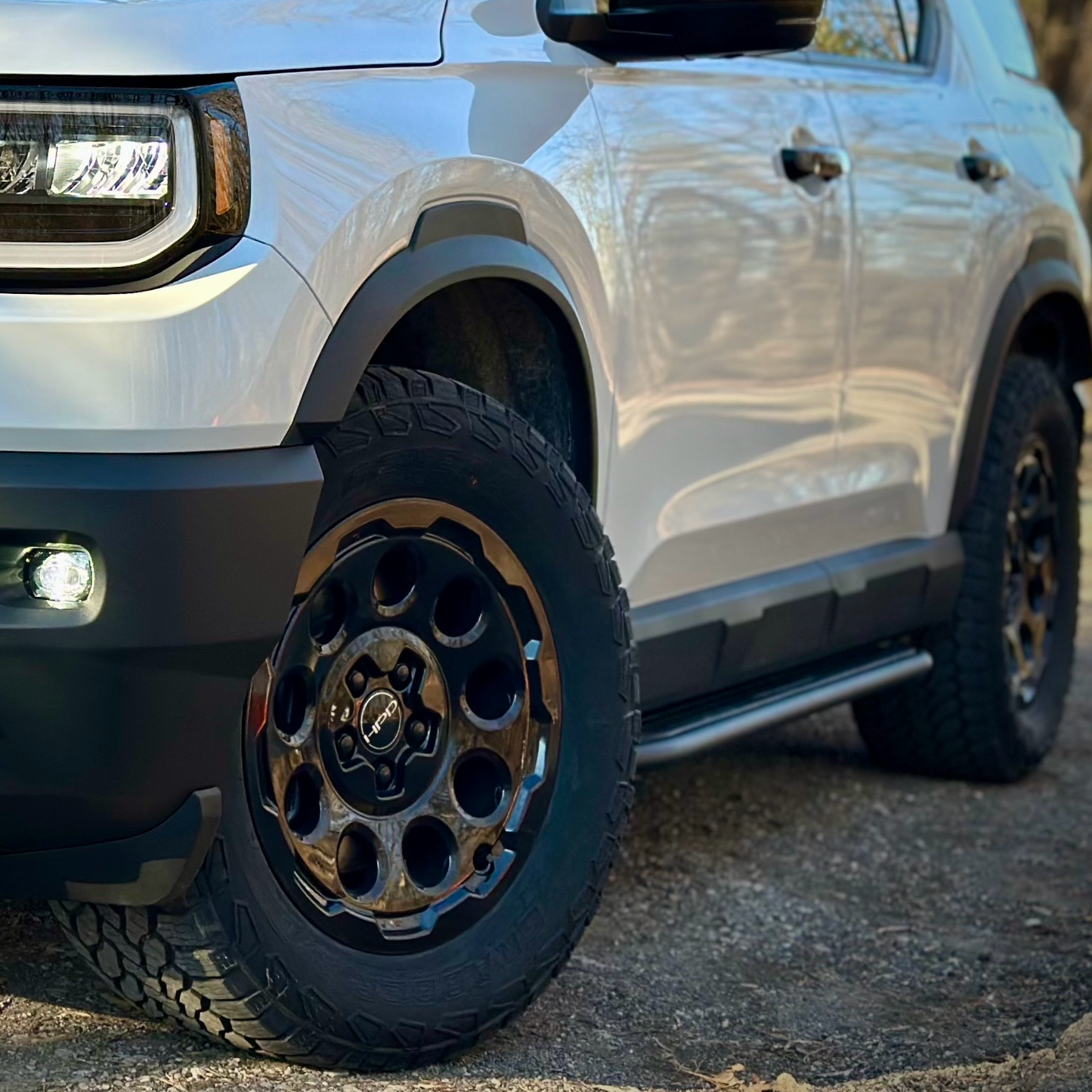 2023 2024 2025 Honda Pilot Tube Step Boards