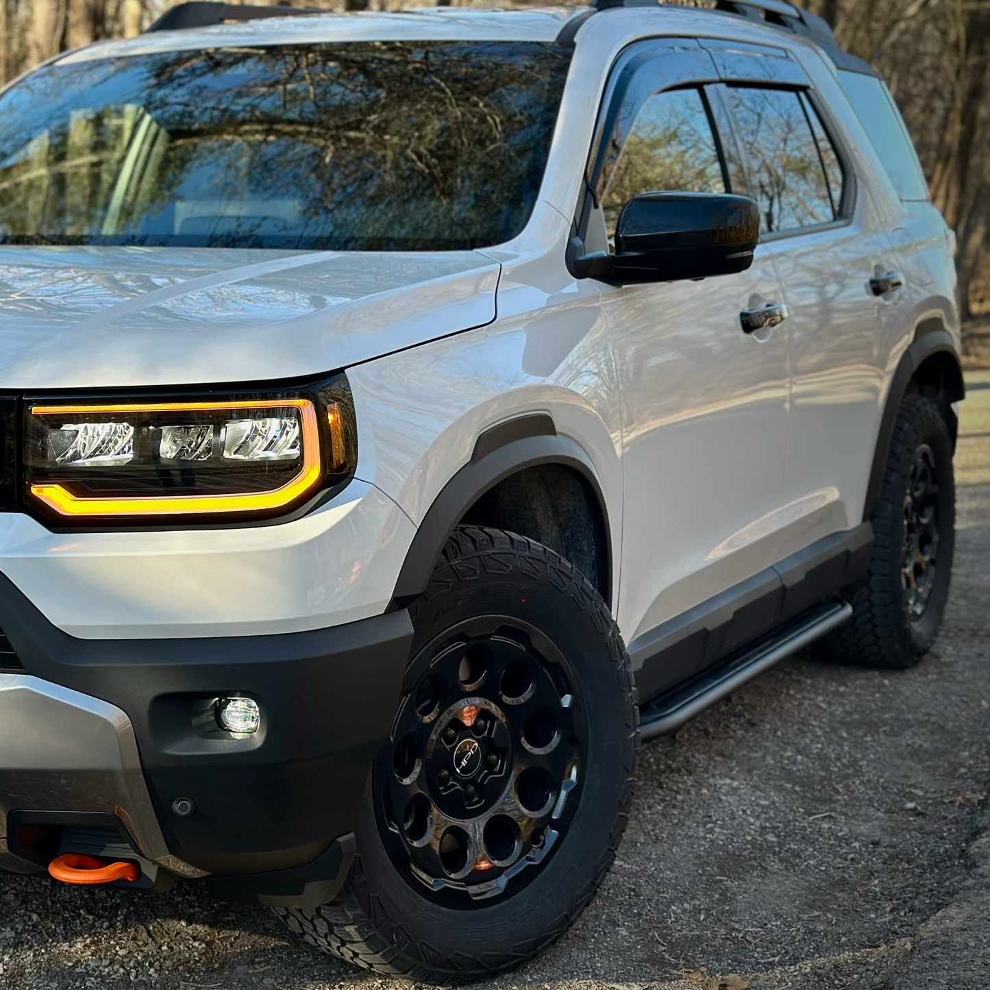 2023 2024 2025 Honda Pilot Tube Step Boards