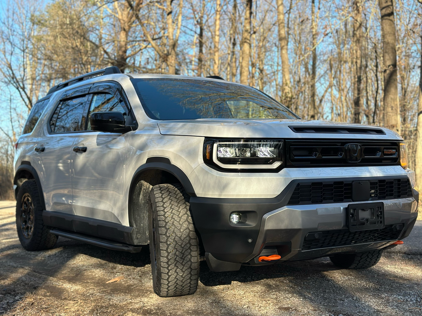 2023 2024 2025 Honda Pilot Tube Step Boards