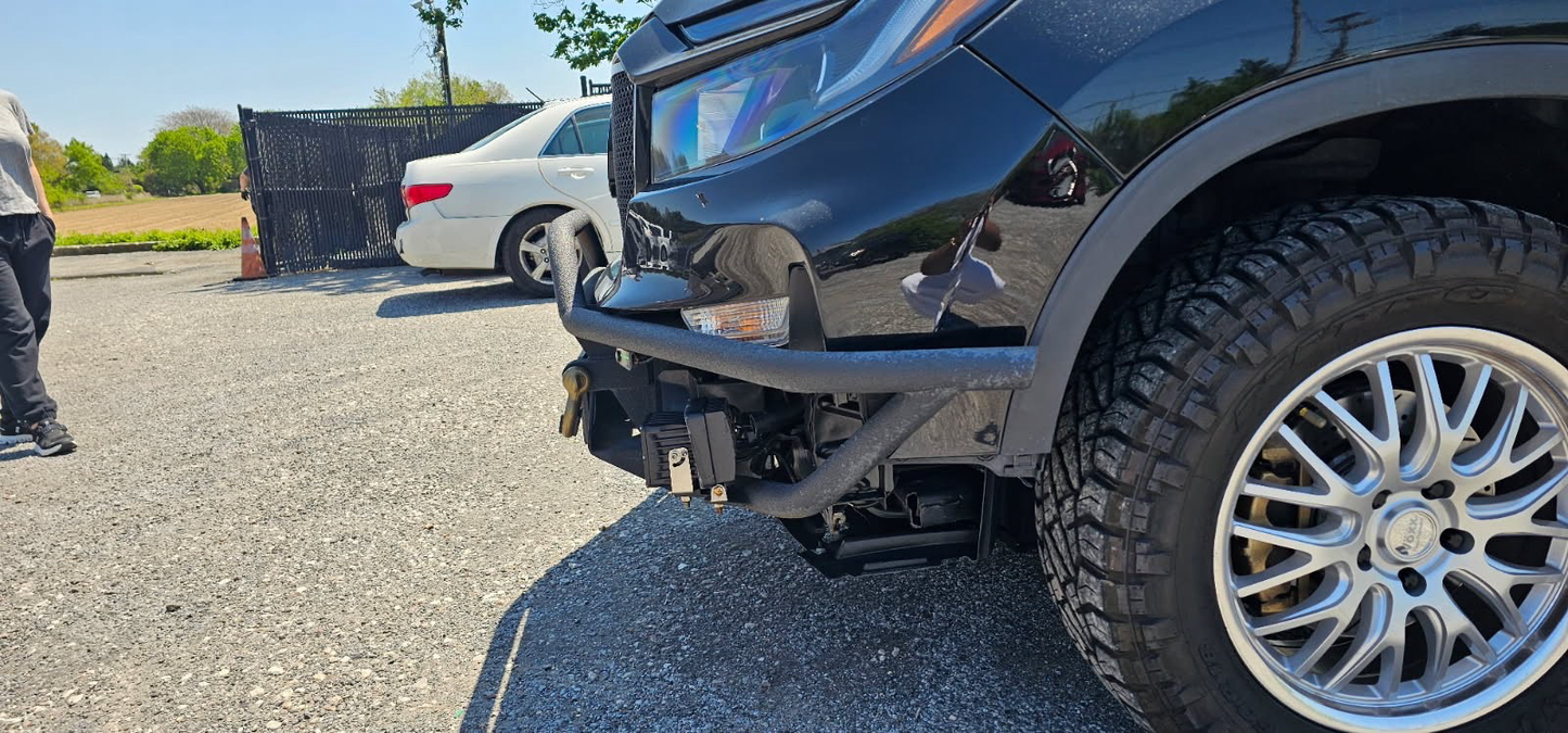 Pre-Runner Winch Bumper 3.0 for 2016 to 2026 Honda Ridgeline 2019 -2025 Passport - 2016 to 2022 Pilot (Does Not Fit 23+ Pilot or 26 Passport)