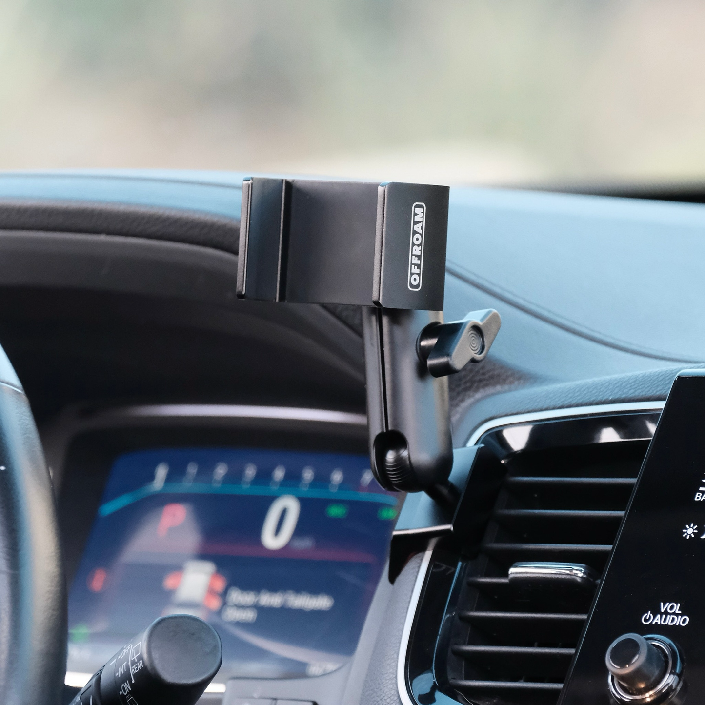 Honda Ridgeline 2016-2025 | Passport 2019-2025 | Pilot 2016-2022 Phone Mount By OFFROAM