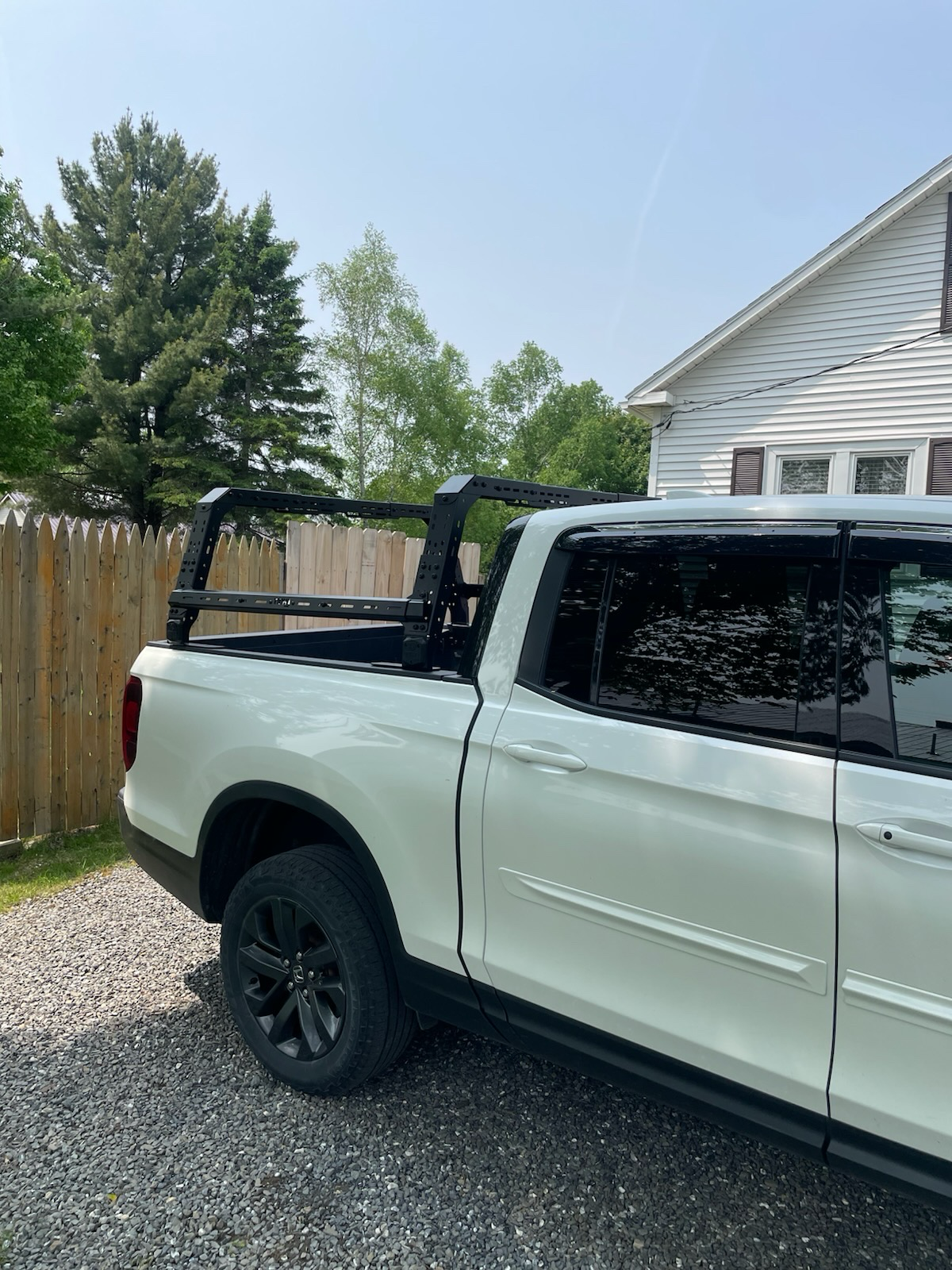 4CX Series Shiprock Bed Rack - Fits 2016 to 2026 Honda Ridgeline by TUWAPRO