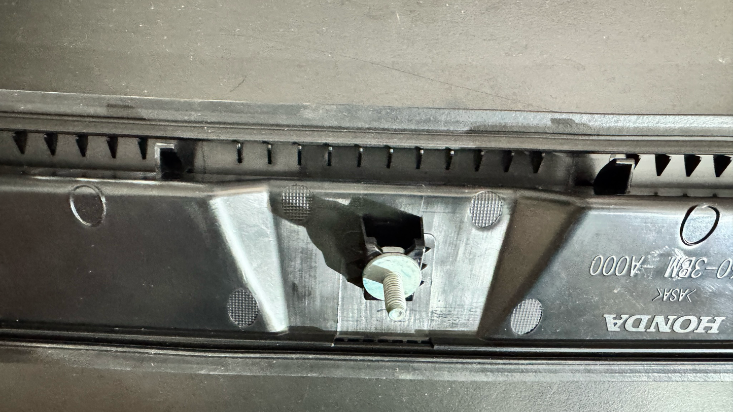 Build Your Own Orange Running Light-bar Hood Scoop Insert 2026 Honda Passport