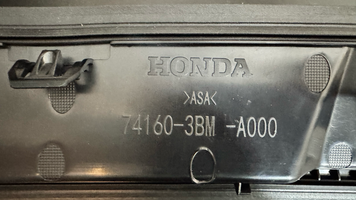 Build Your Own Orange Running Light-bar Hood Scoop Insert 2026 Honda Passport