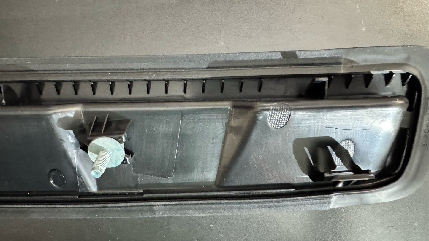 Build Your Own Orange Running Light-bar Hood Scoop Insert 2026 Honda Passport