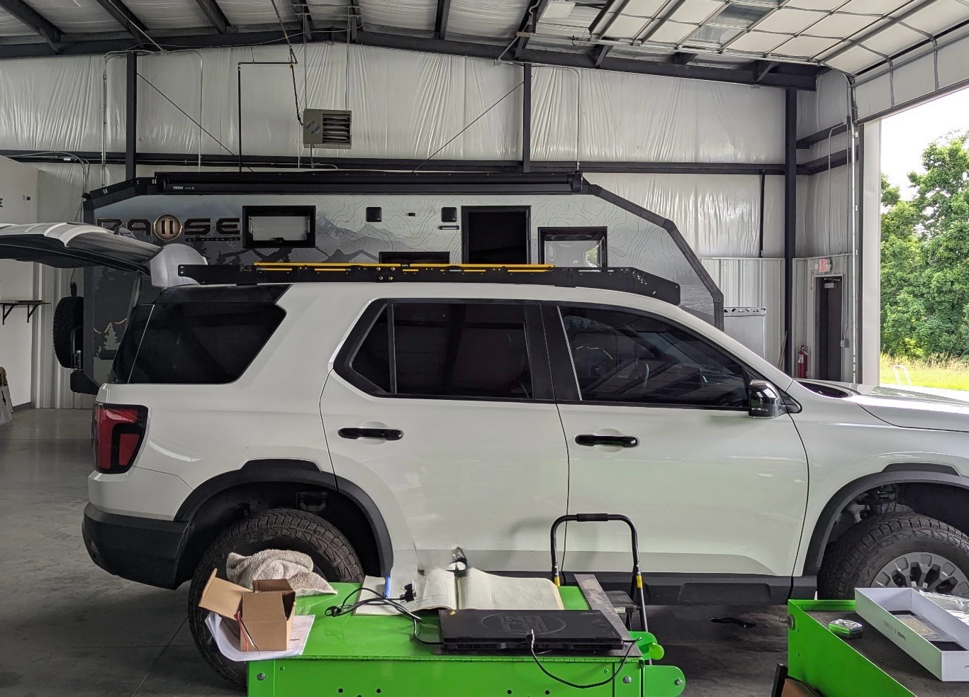 Roof Rack Honda Passport 26+ By No-Lo Designs