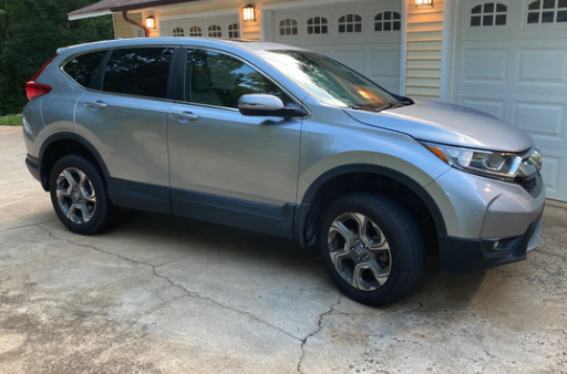 2.5 INCH LIFT KIT HONDA CR-V  2017-2022 by HRG OFFROAD