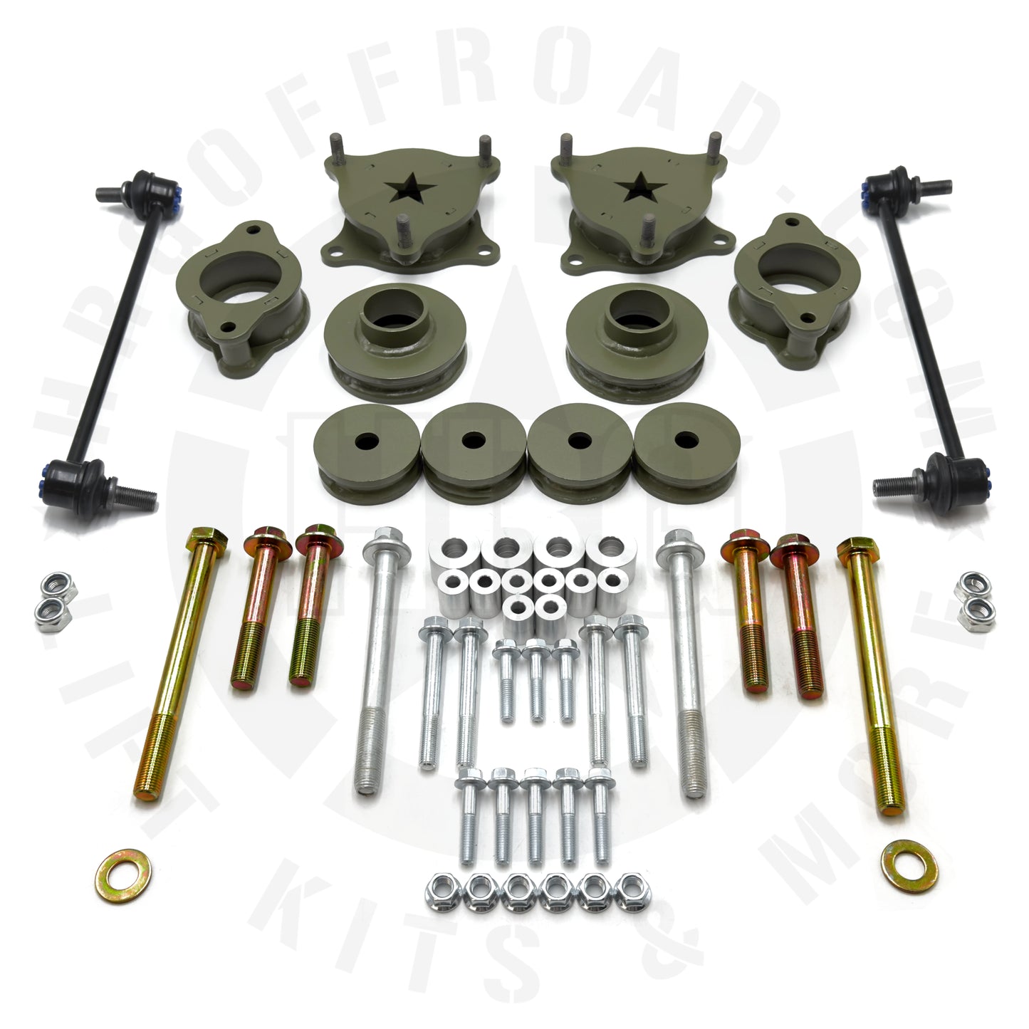 1.5 INCH LIFT KIT FOR 2023-2026 HONDA CR-V by HRG OFFROAD