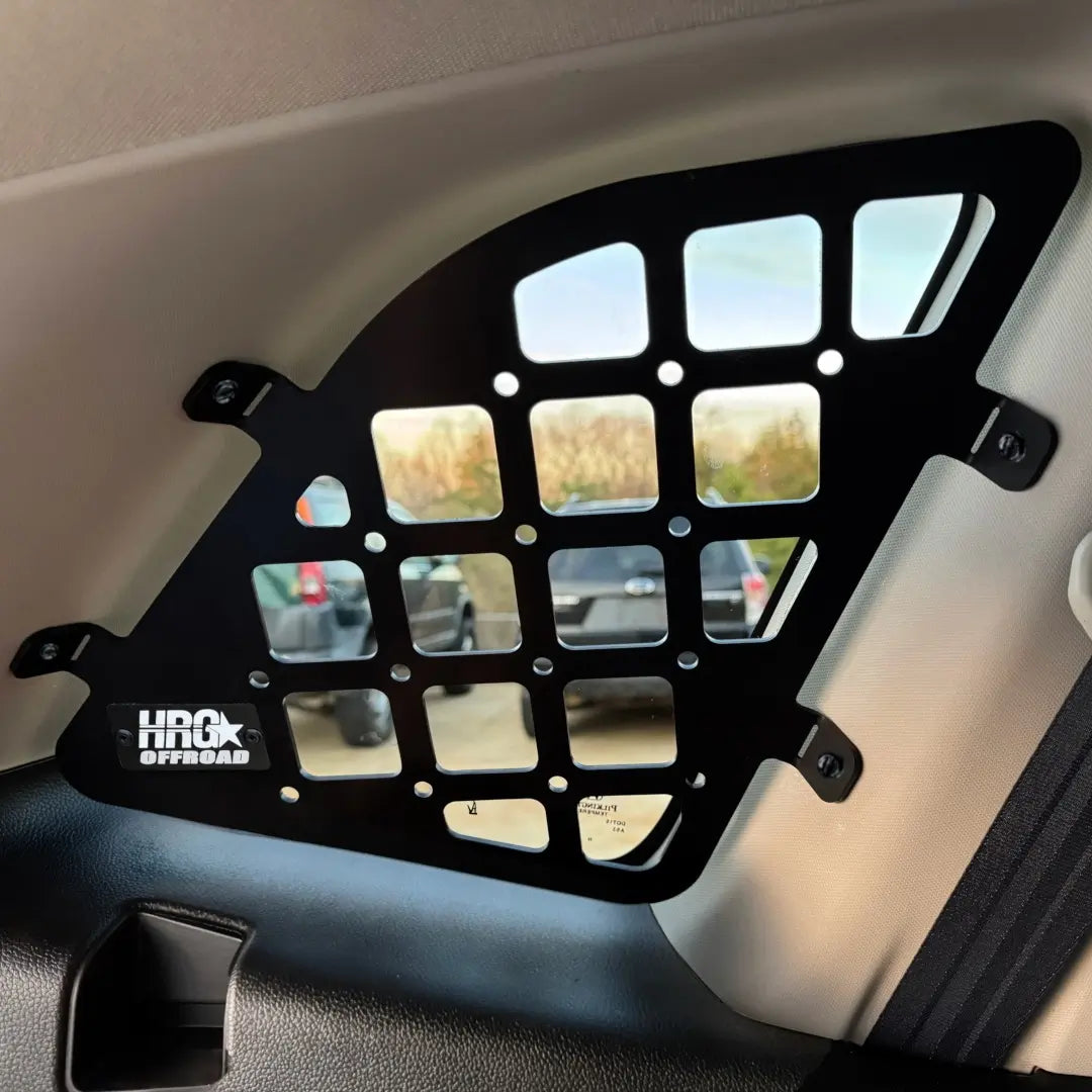 MOLLE Panel for 2023-2026 Honda CR-V (REAR QUARTER WINDOW) by HRG OFFROAD