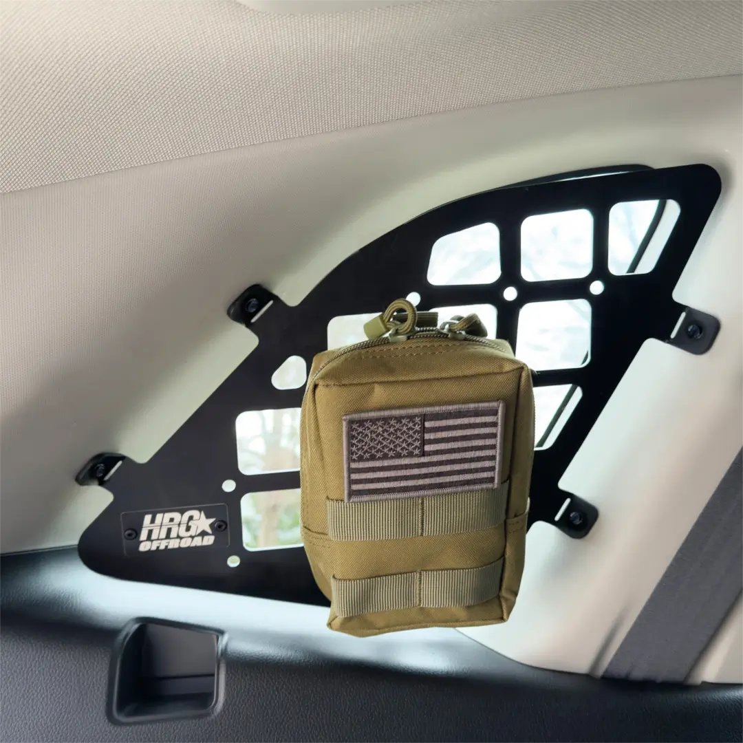 MOLLE Panel for 2023-2026 Honda CR-V (REAR QUARTER WINDOW) by HRG OFFROAD