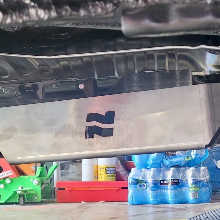 Catalytic Converter Skid Plate Theft Deterrent 2026 Passport by No-Lo Designs