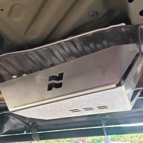 Catalytic Converter Skid Plate Theft Deterrent 2026 Passport by No-Lo Designs